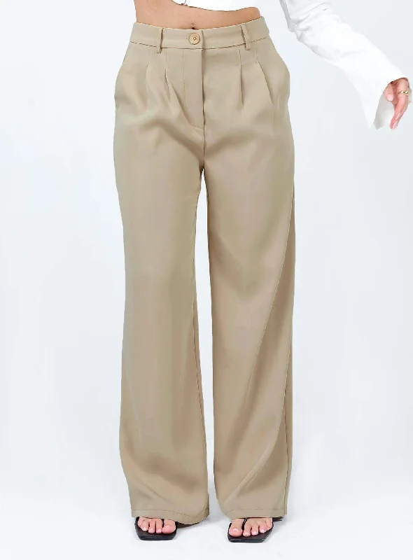 Archer Pants Taupe