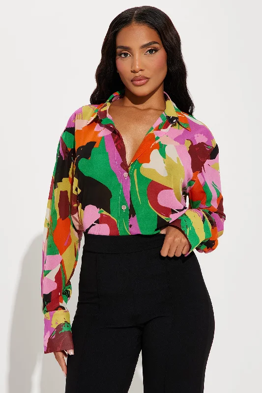 Artistic Soul Shirt - Multi Color