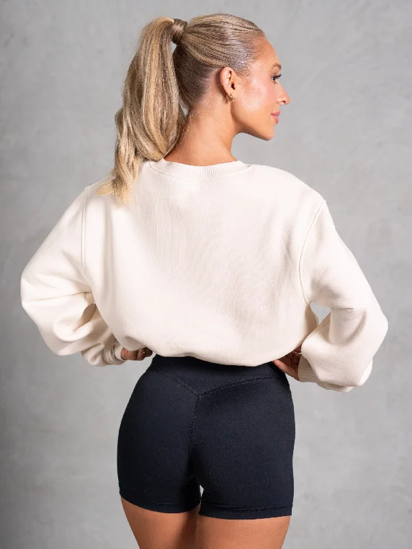 Athletica Sweater - Vanilla