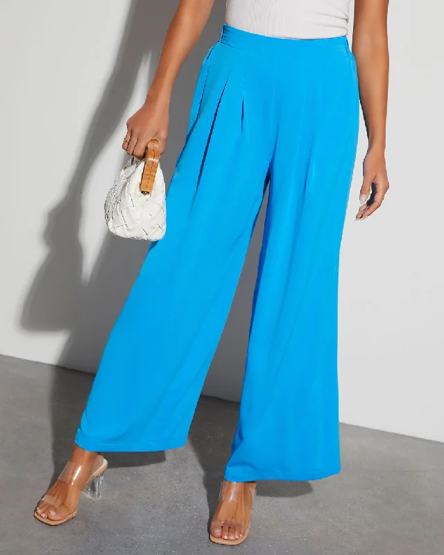 Banks Wide Leg Trouser Pants