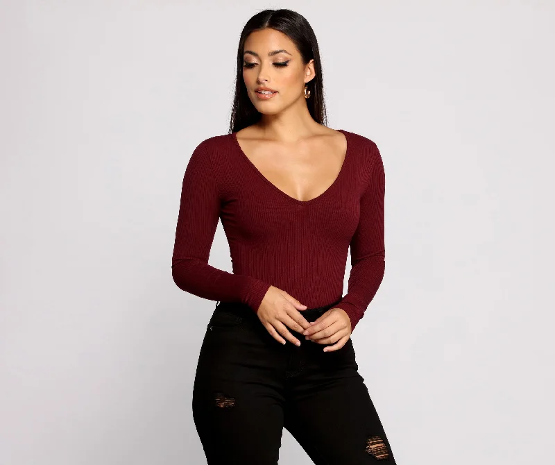 BURGUNDY / XS