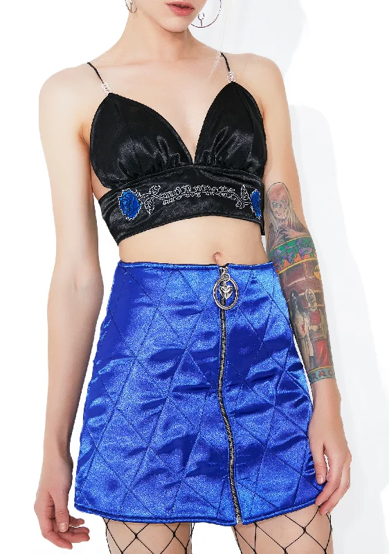 Blue Bury Skirt