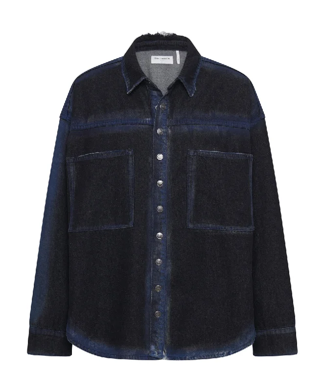 BLUE PUNK DARIA DENIM SHIRT