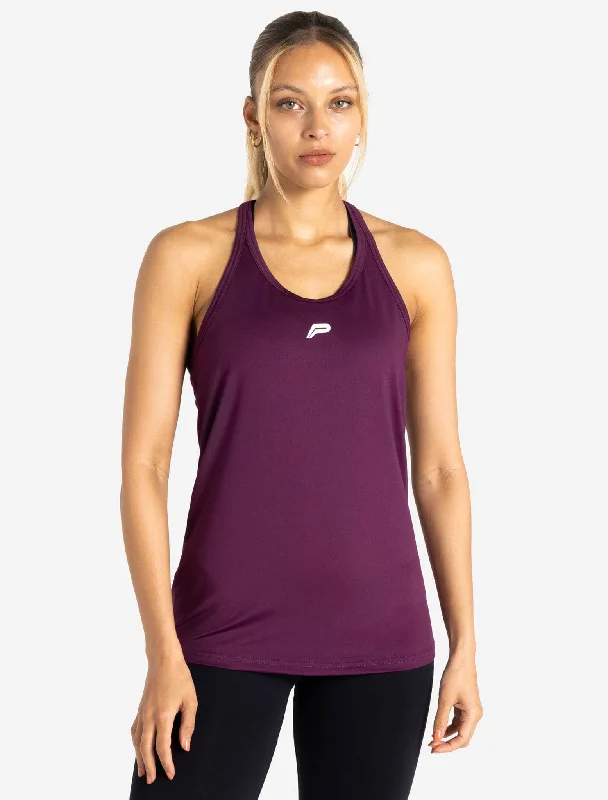 BreathEasy® Full-Length Vest - Purple