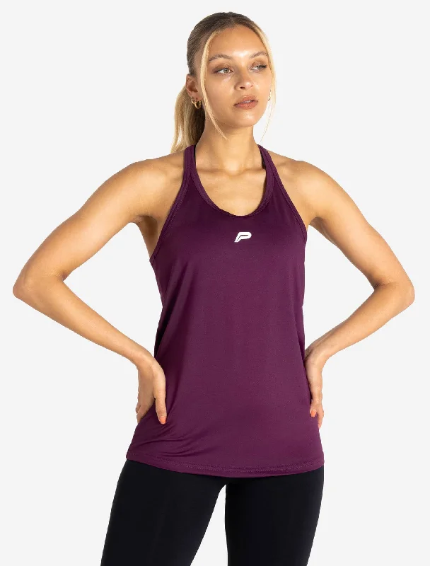 BreathEasy® Full-Length Vest - Purple