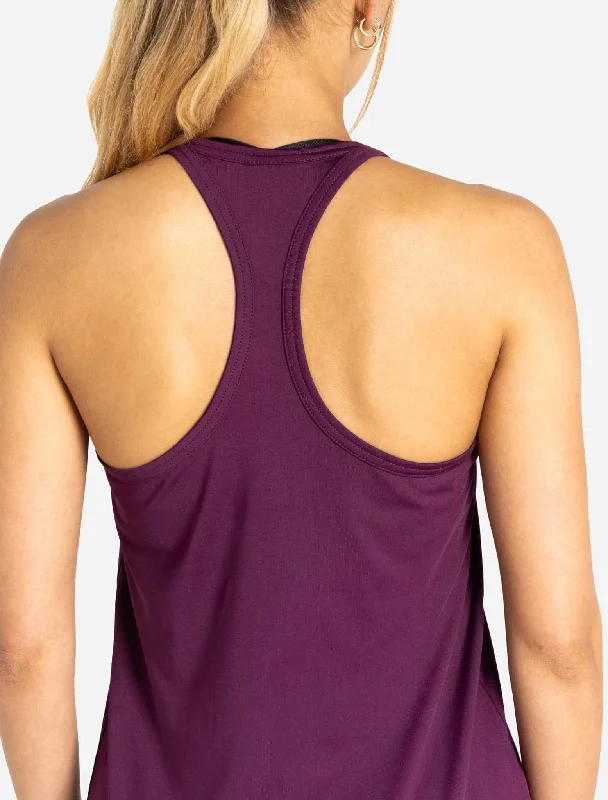 BreathEasy® Full-Length Vest - Purple