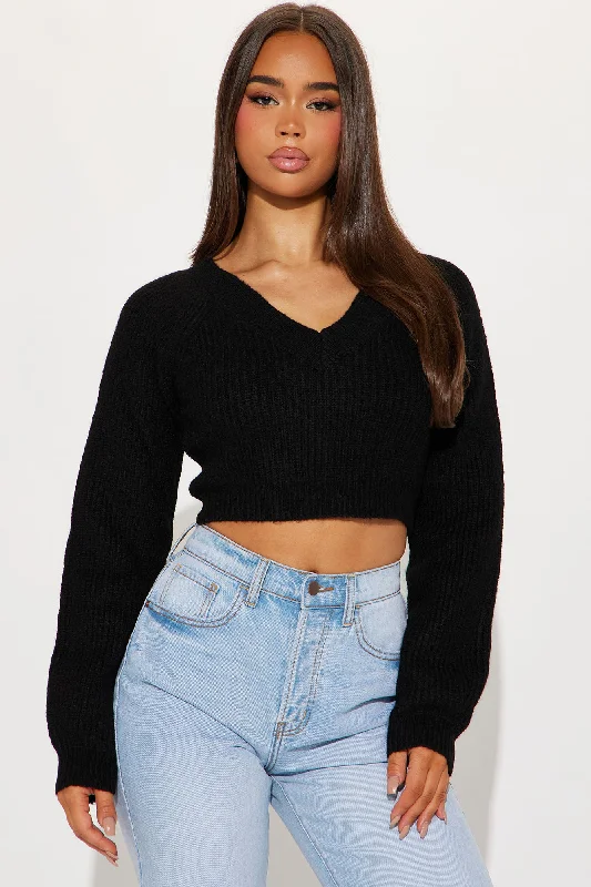 Brentley Sweater - Black