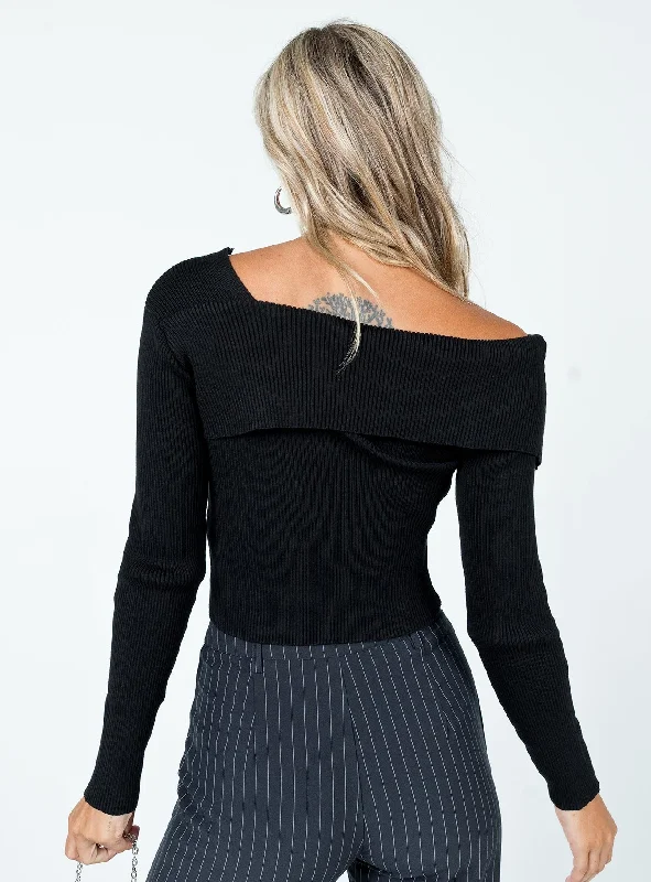 Brookman Sweater Black