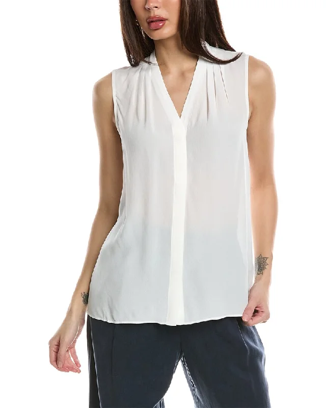 Brooks Brothers Crepe Blouse