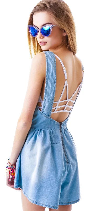 Chambray Cali Jumpsuit