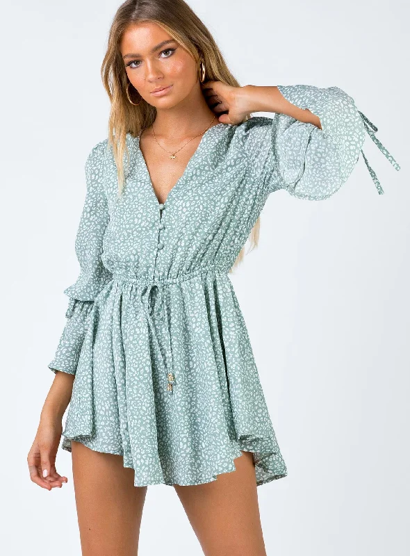 Cierra Romper Green