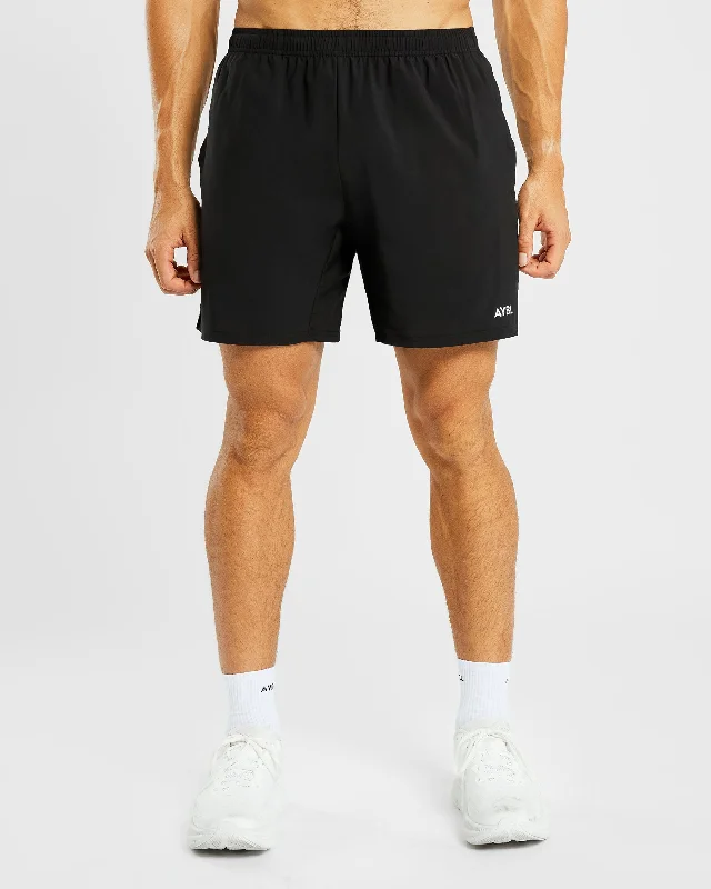 Core 7"" Shorts - Black