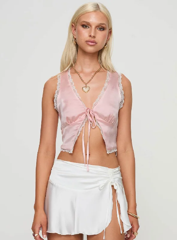 Dominick Top Pink