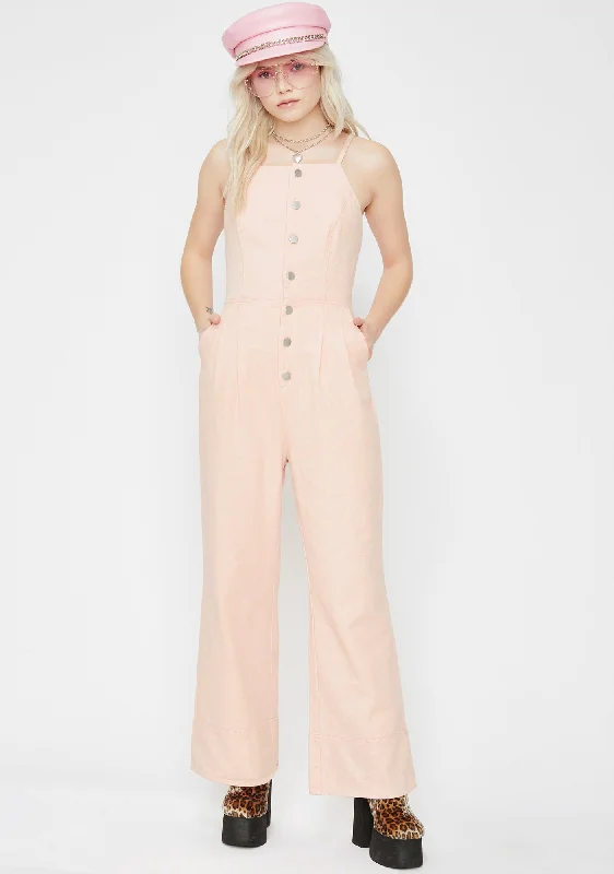 Dream Lova Denim Jumpsuit