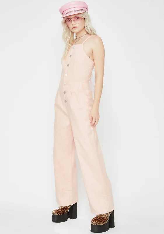 Dream Lova Denim Jumpsuit