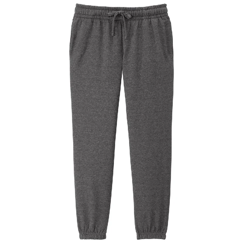 District Women's Heathered Charcoal V.I.T. Fleece Sweatpant