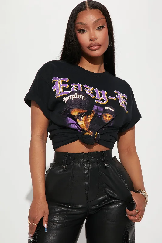 Eazy-E Graphic T-Shirt - Black