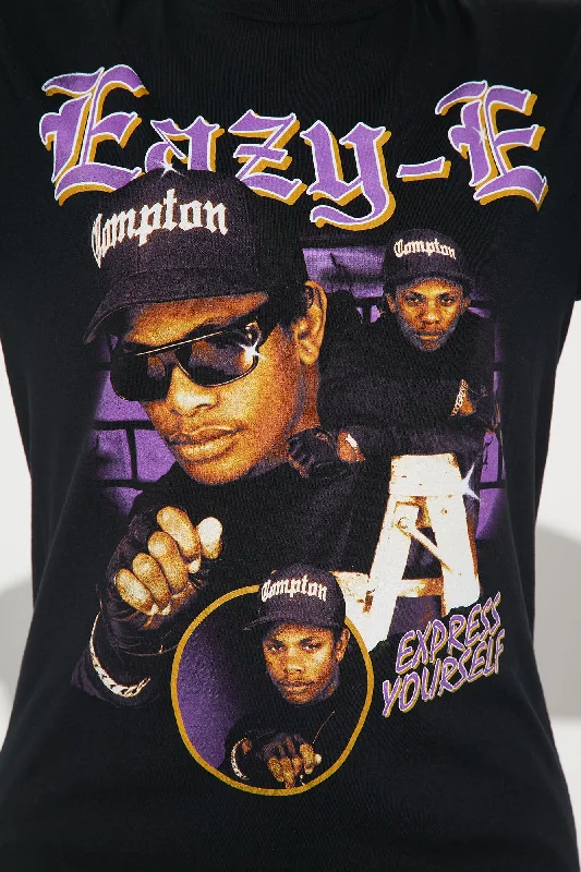 Eazy-E Graphic T-Shirt - Black