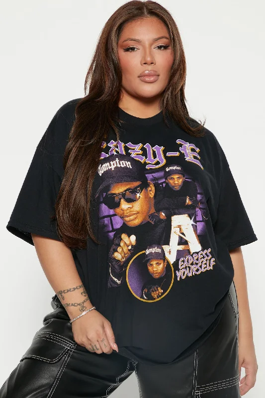 Eazy-E Graphic T-Shirt - Black