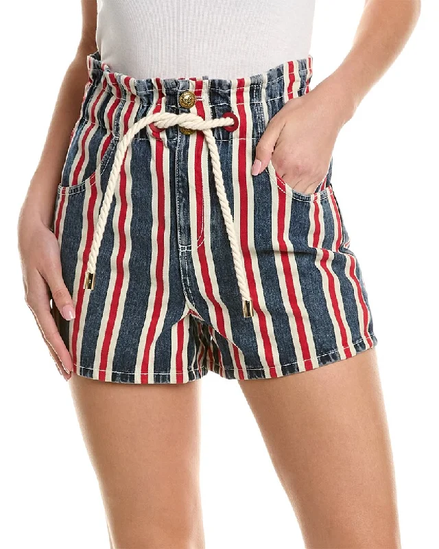 Elisabetta Franchi Jean Short