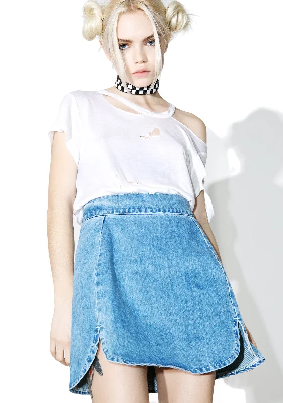 Elton Denim Skirt