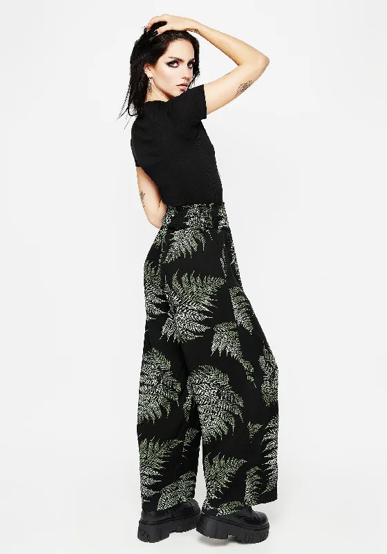 Fern Flowy Trousers