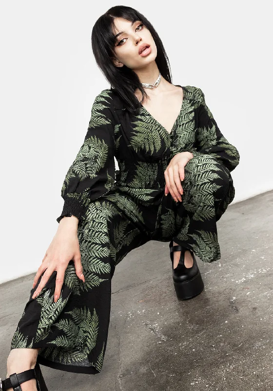 Fern Flowy Trousers