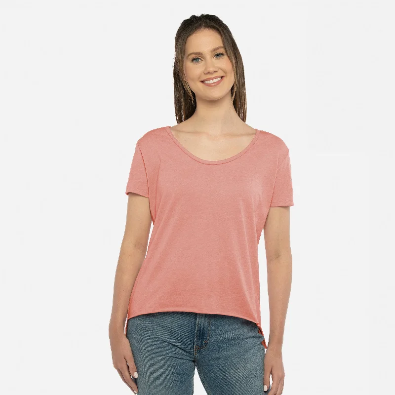 Festival Scoop Neck T-Shirt