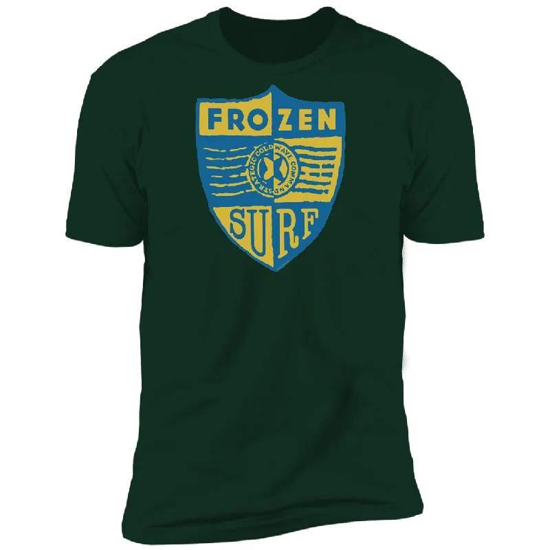 Frozen Surf Short Sleeve Tee