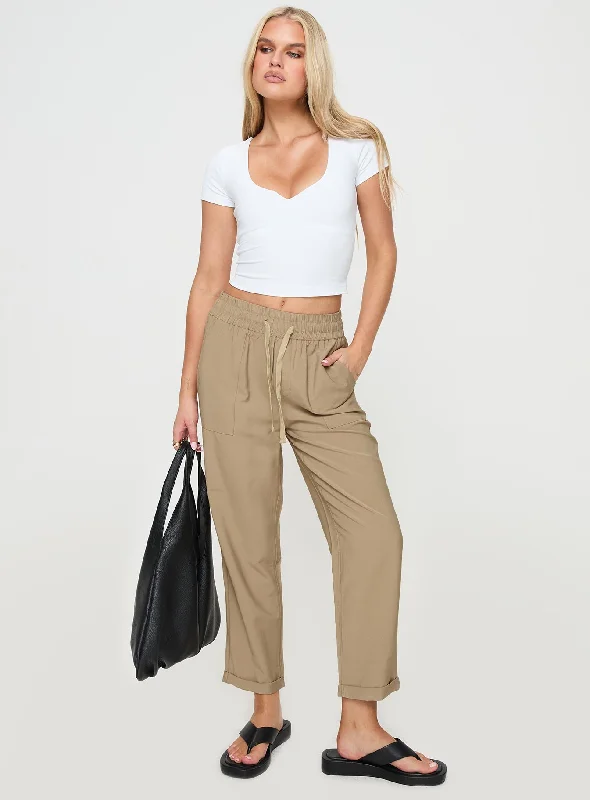 Tillas Pants Beige