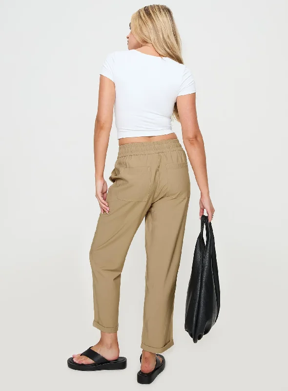 Tillas Pants Beige