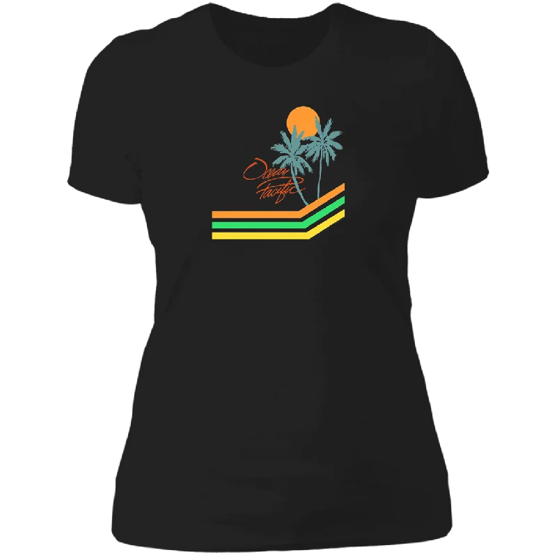 Her Sunset Short Sleeve Tee