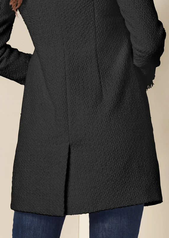 Tweed jacket - Black