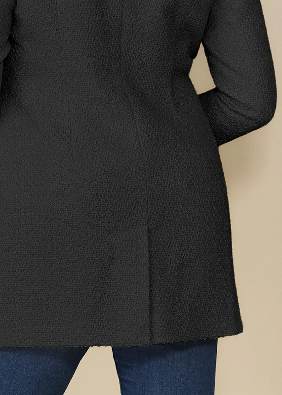 Tweed jacket - Black