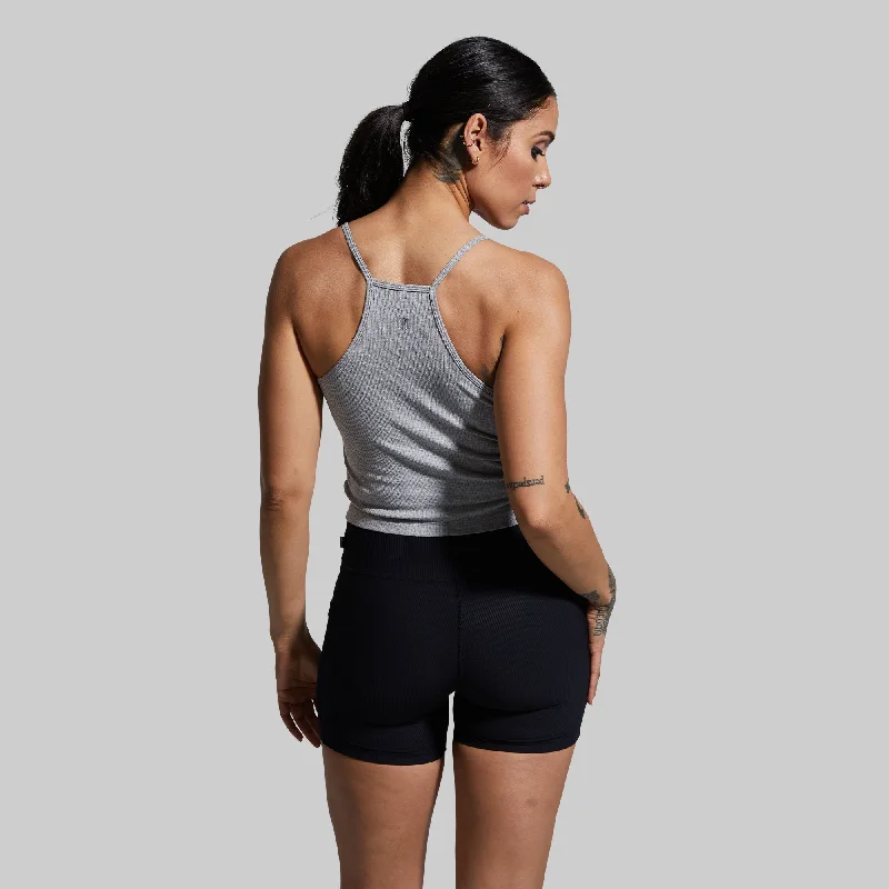 Keep It Easy Tank (Heather Grey)