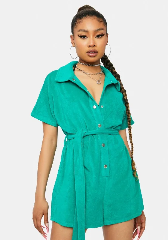 Keep The Faith Short Sleeve Romper