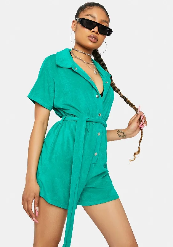 Keep The Faith Short Sleeve Romper