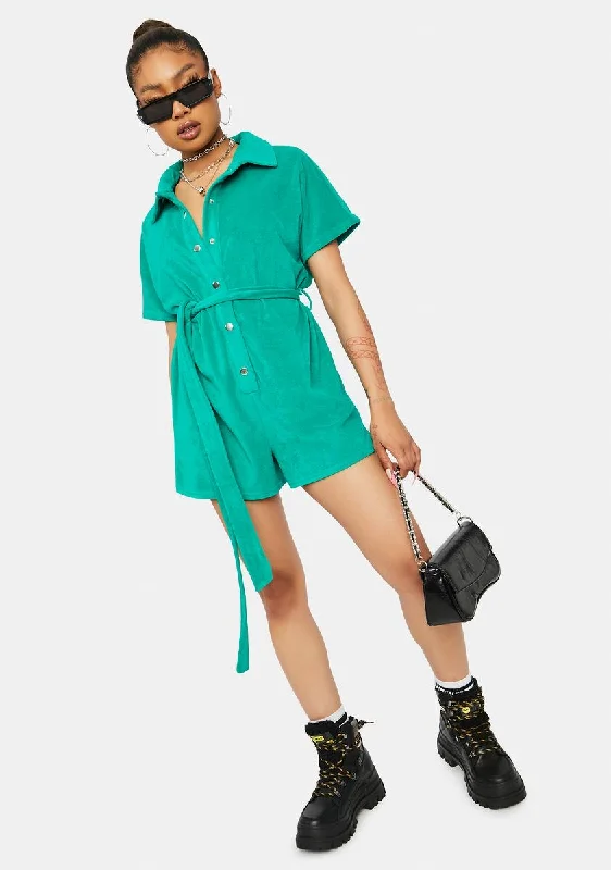 Keep The Faith Short Sleeve Romper