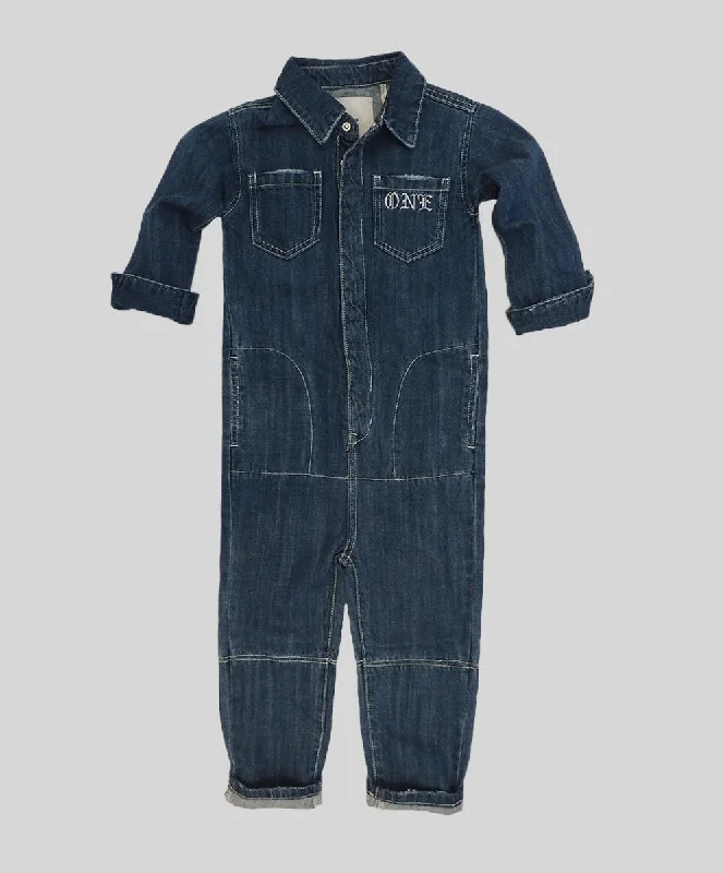 KIDS RODEO BLUE PARADISE UTILITY SUIT