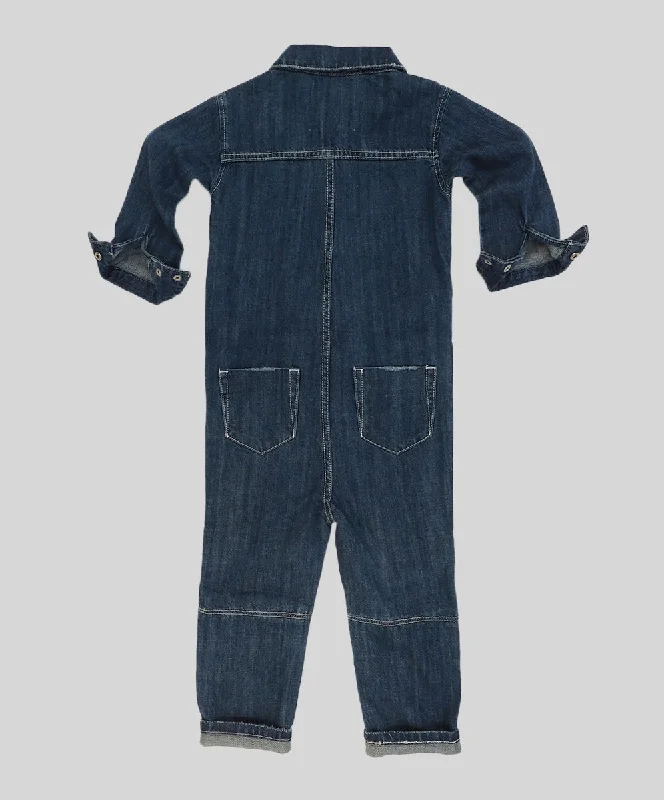 KIDS RODEO BLUE PARADISE UTILITY SUIT