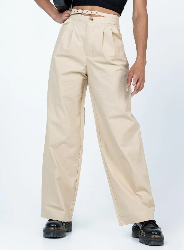 Kira-Jane Pants Cream