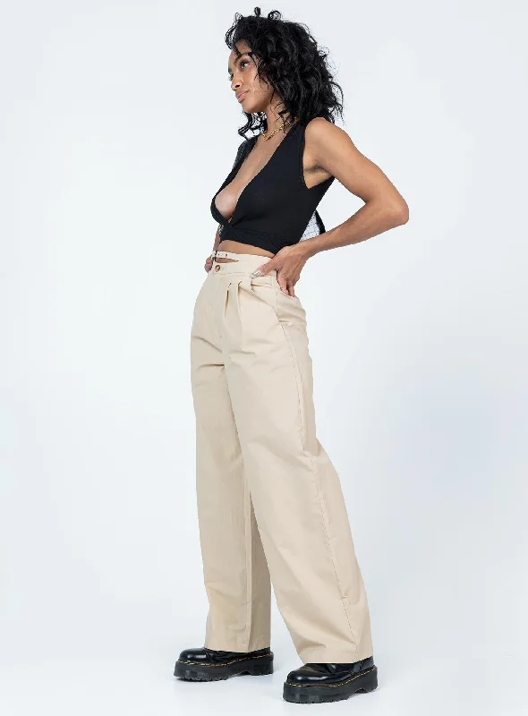 Kira-Jane Pants Cream