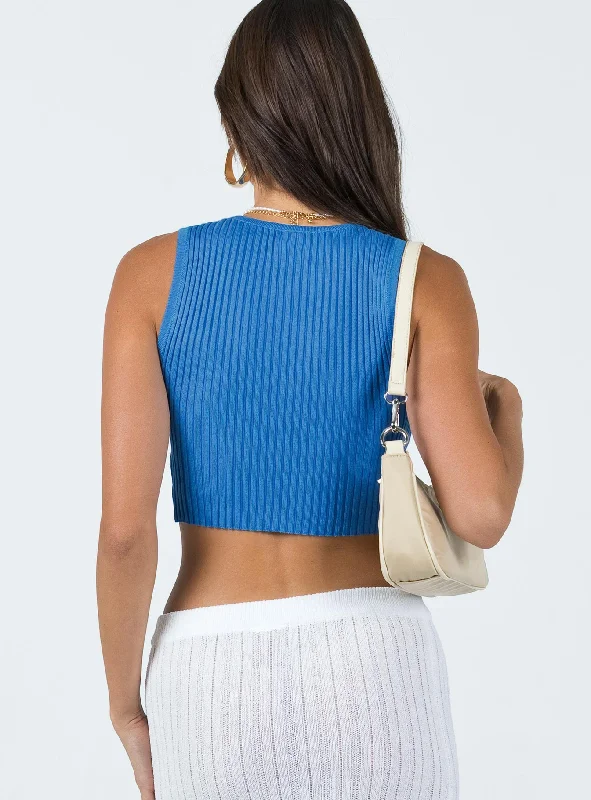 Kordia Top Blue