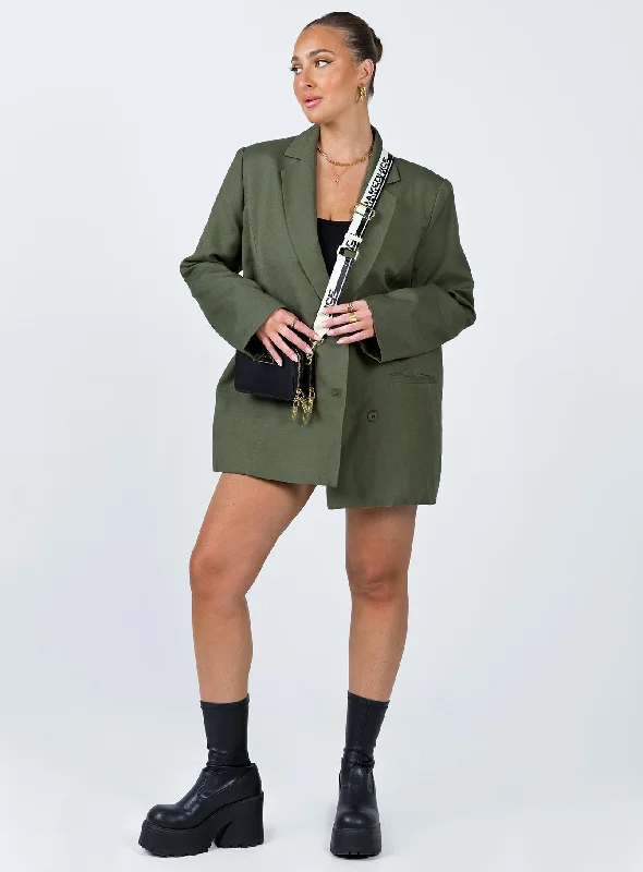 La Quinta Blazer Khaki