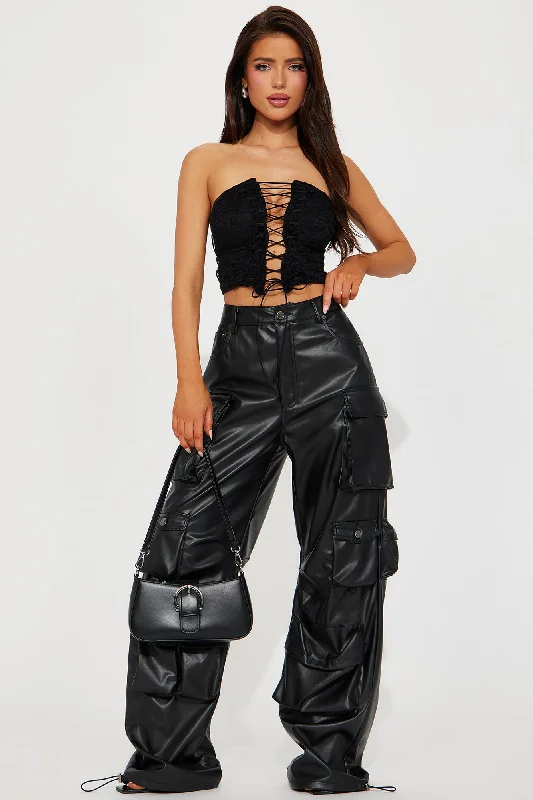 Lexxie Tube Top - Black