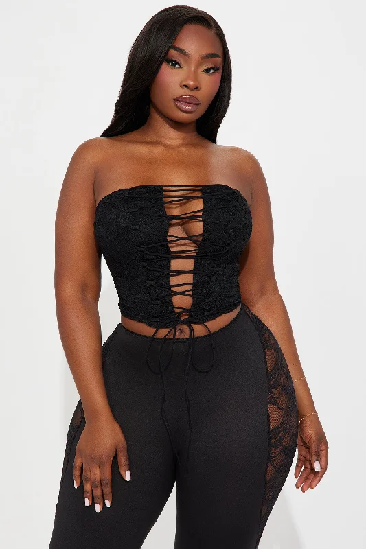 Lexxie Tube Top - Black