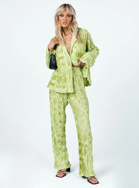 Lila Set Green