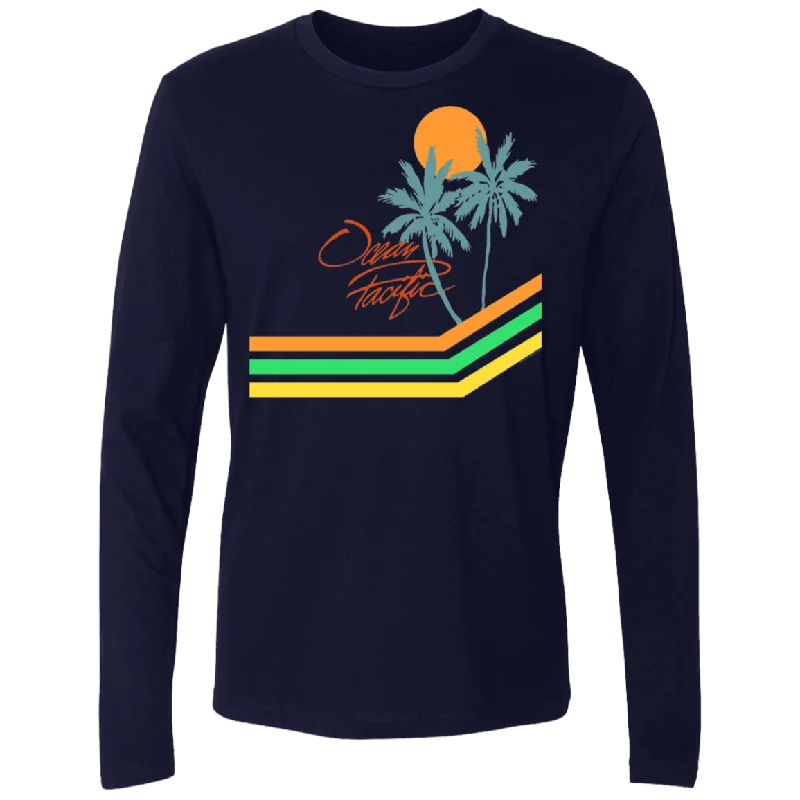 Sunset Long Sleeve Tee