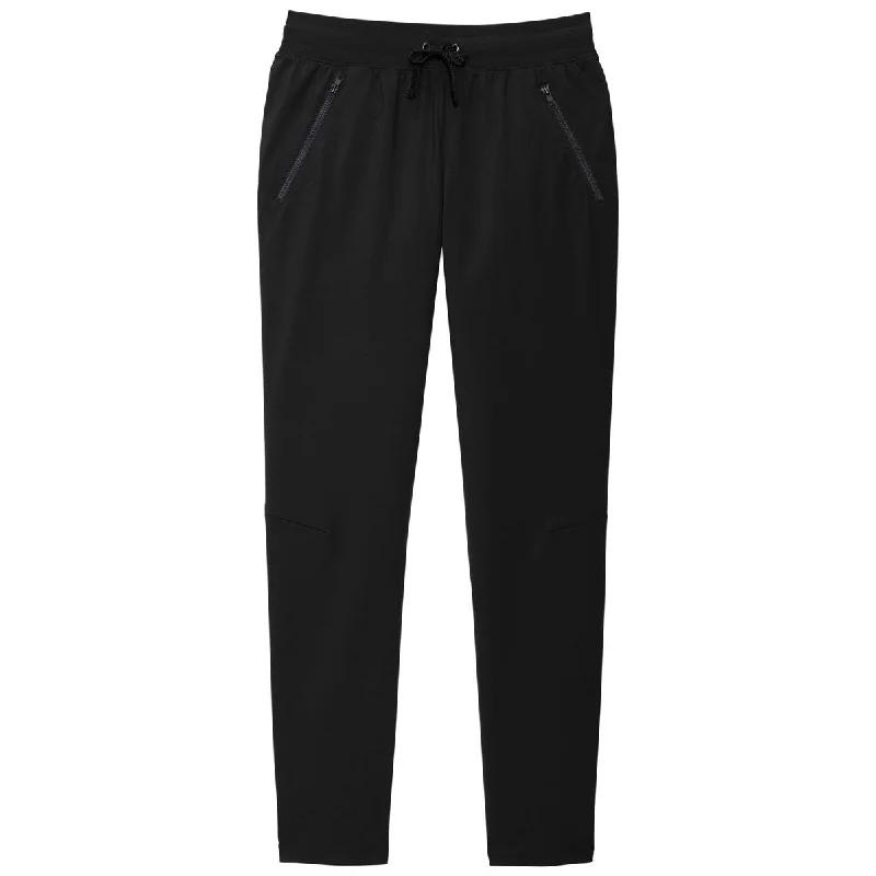 Sport-tek Women's Deep Black Circuit Jogger