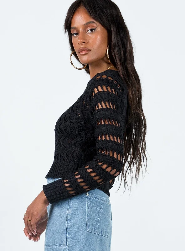 Lyndale Sweater Black